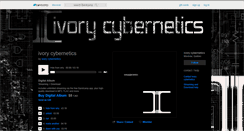 Desktop Screenshot of ivorycybernetics.bandcamp.com