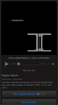 Mobile Screenshot of ivorycybernetics.bandcamp.com