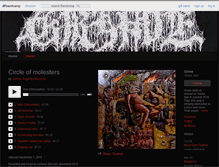 Tablet Screenshot of grime666.bandcamp.com