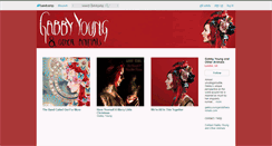 Desktop Screenshot of gabbyyoung.bandcamp.com
