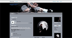 Desktop Screenshot of emilyreo.bandcamp.com