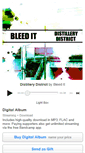 Mobile Screenshot of bleedit.bandcamp.com