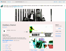 Tablet Screenshot of bleedit.bandcamp.com