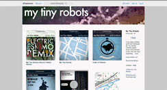 Desktop Screenshot of mytinyrobots.bandcamp.com