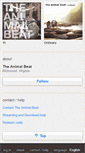 Mobile Screenshot of animalbeat.bandcamp.com