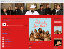 Tablet Screenshot of blacklandlord.bandcamp.com