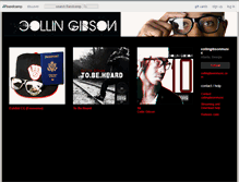 Tablet Screenshot of collingibsonmusic.bandcamp.com