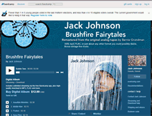 Tablet Screenshot of brushfirefairytales.bandcamp.com