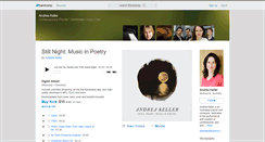 Desktop Screenshot of andreakeller.bandcamp.com