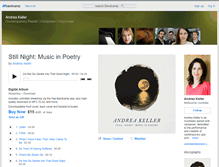 Tablet Screenshot of andreakeller.bandcamp.com