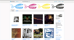 Desktop Screenshot of makemine.bandcamp.com