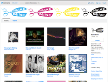 Tablet Screenshot of makemine.bandcamp.com