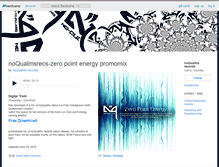 Tablet Screenshot of noqualmsrecords.bandcamp.com