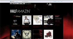 Desktop Screenshot of halfamazin.bandcamp.com