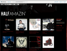 Tablet Screenshot of halfamazin.bandcamp.com