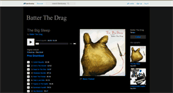 Desktop Screenshot of batterthedrag.bandcamp.com