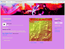 Tablet Screenshot of gilgameshspeople.bandcamp.com