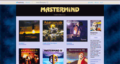 Desktop Screenshot of mastermind.bandcamp.com