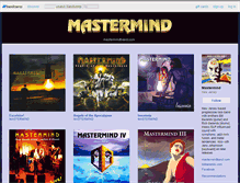 Tablet Screenshot of mastermind.bandcamp.com