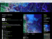 Tablet Screenshot of bispora.bandcamp.com