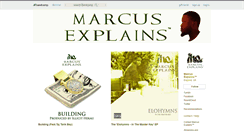 Desktop Screenshot of marcus-explains.bandcamp.com