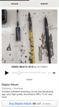 Mobile Screenshot of kutmah.bandcamp.com