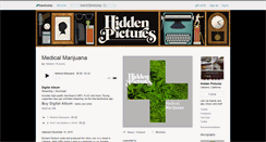 Desktop Screenshot of hiddenpictures.bandcamp.com