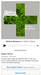 Mobile Screenshot of hiddenpictures.bandcamp.com