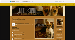 Desktop Screenshot of jdantexjusoul.bandcamp.com