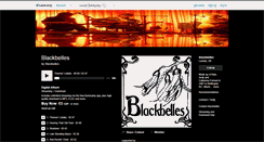 Desktop Screenshot of blackbelles.bandcamp.com