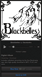 Mobile Screenshot of blackbelles.bandcamp.com