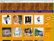 Tablet Screenshot of loverespect.bandcamp.com