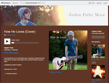 Tablet Screenshot of jordanfullermusic.bandcamp.com