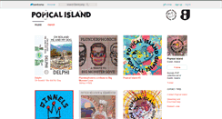 Desktop Screenshot of popicalisland.bandcamp.com