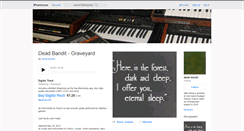Desktop Screenshot of deadbandit.bandcamp.com