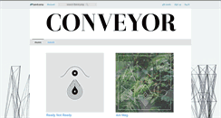 Desktop Screenshot of conveyor.bandcamp.com