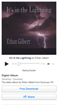 Mobile Screenshot of ethangilbert.bandcamp.com