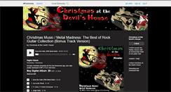 Desktop Screenshot of christmasatthedevilshouse.bandcamp.com