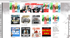 Desktop Screenshot of levelground.bandcamp.com