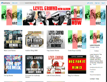 Tablet Screenshot of levelground.bandcamp.com