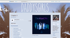 Desktop Screenshot of daddysgirls.bandcamp.com