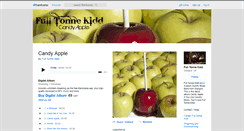 Desktop Screenshot of fulltonnekidd.bandcamp.com
