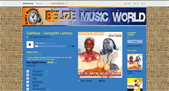 Desktop Screenshot of georgettelambey.bandcamp.com