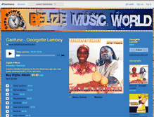 Tablet Screenshot of georgettelambey.bandcamp.com