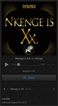 Mobile Screenshot of nkenge.bandcamp.com