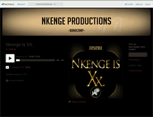 Tablet Screenshot of nkenge.bandcamp.com