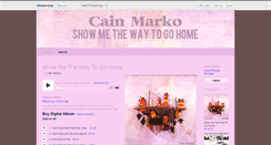 Desktop Screenshot of cainmarko.bandcamp.com