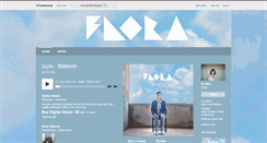 Desktop Screenshot of florahappytoday.bandcamp.com