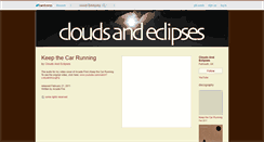 Desktop Screenshot of cloudsandeclipses.bandcamp.com