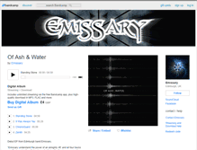 Tablet Screenshot of emissaryscotland.bandcamp.com